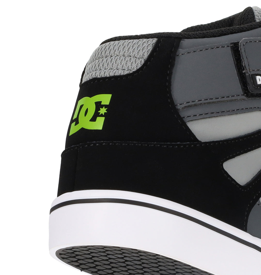 Kids' Pure Hi Top EV Shoes - Image 8