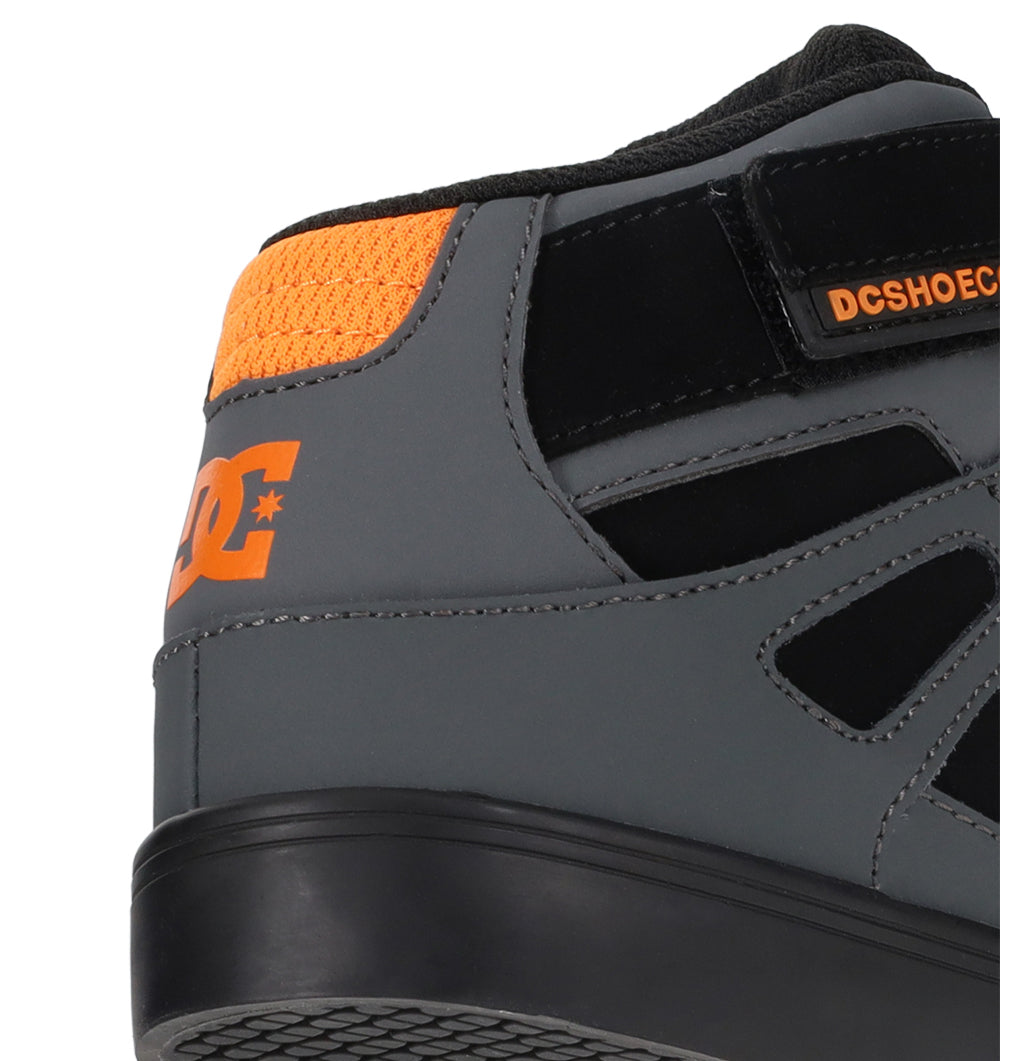Kids' Pure Hi Top EV Shoes - Image 8