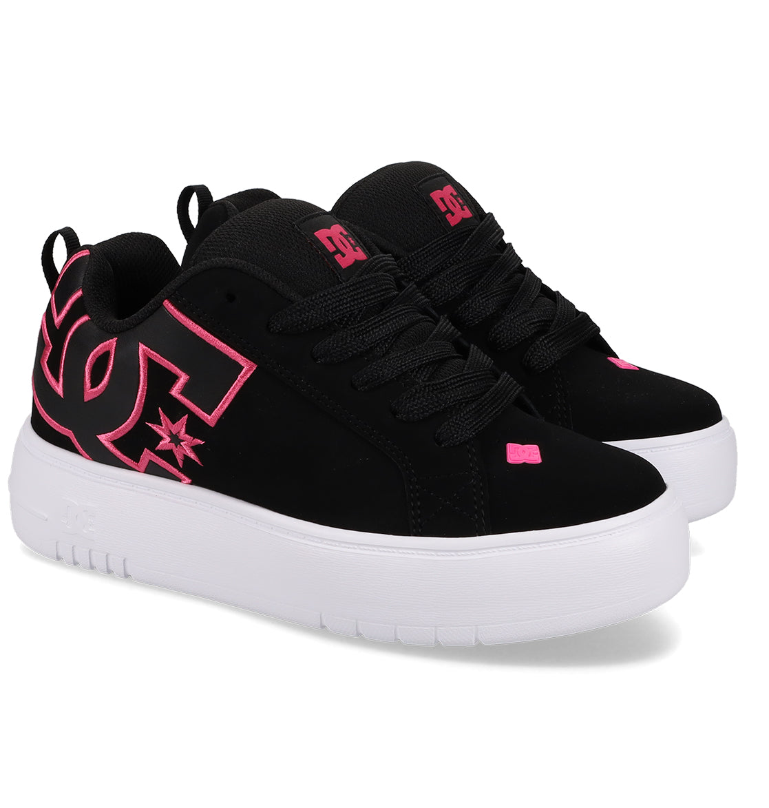 Women's Court Graffik Platform Shoes - Image 2