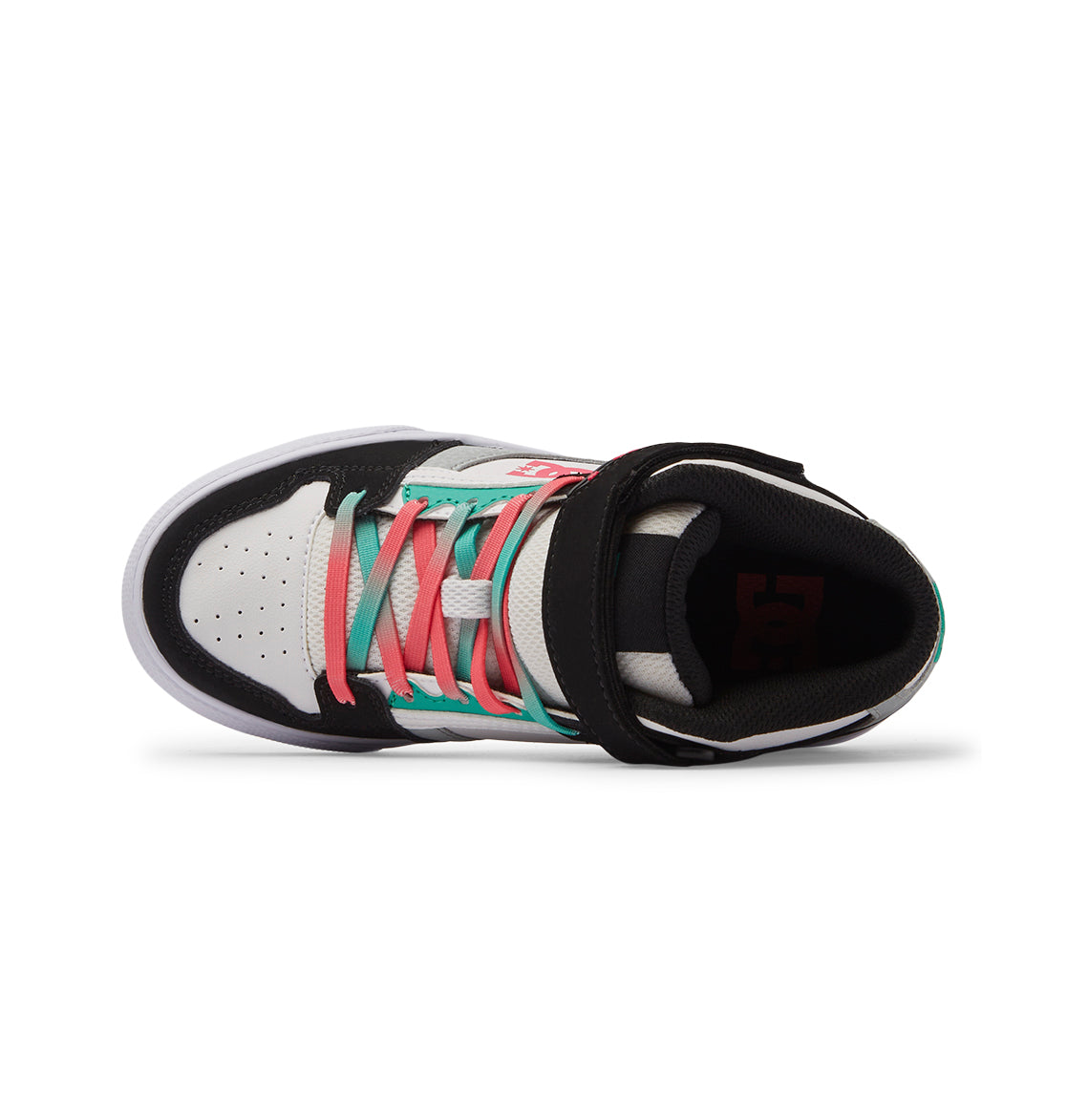 Kids' Pure High-Top Elastic Lace High-Top Shoes - Image 5